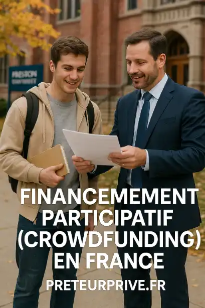Groupe de personnes soutenant un projet en ligne