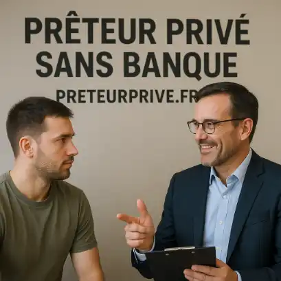 Personne comparant plusieurs solutions de financement