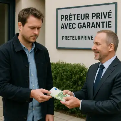 Contrat de prêt accompagné d'un acte de garantie