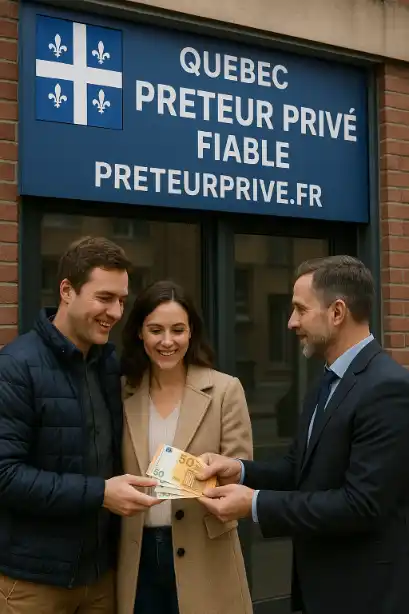 Rue d'une ville nord-américaine en hiver