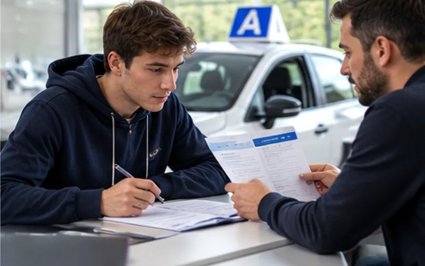 Budget familial préparé avant une demande de prêt