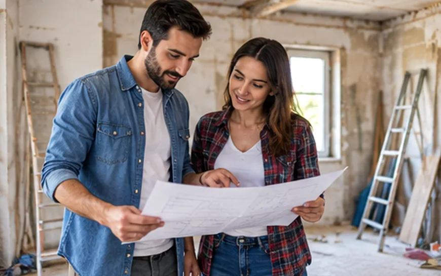 Marché coloré dans une ville d'Afrique de l'Ouest