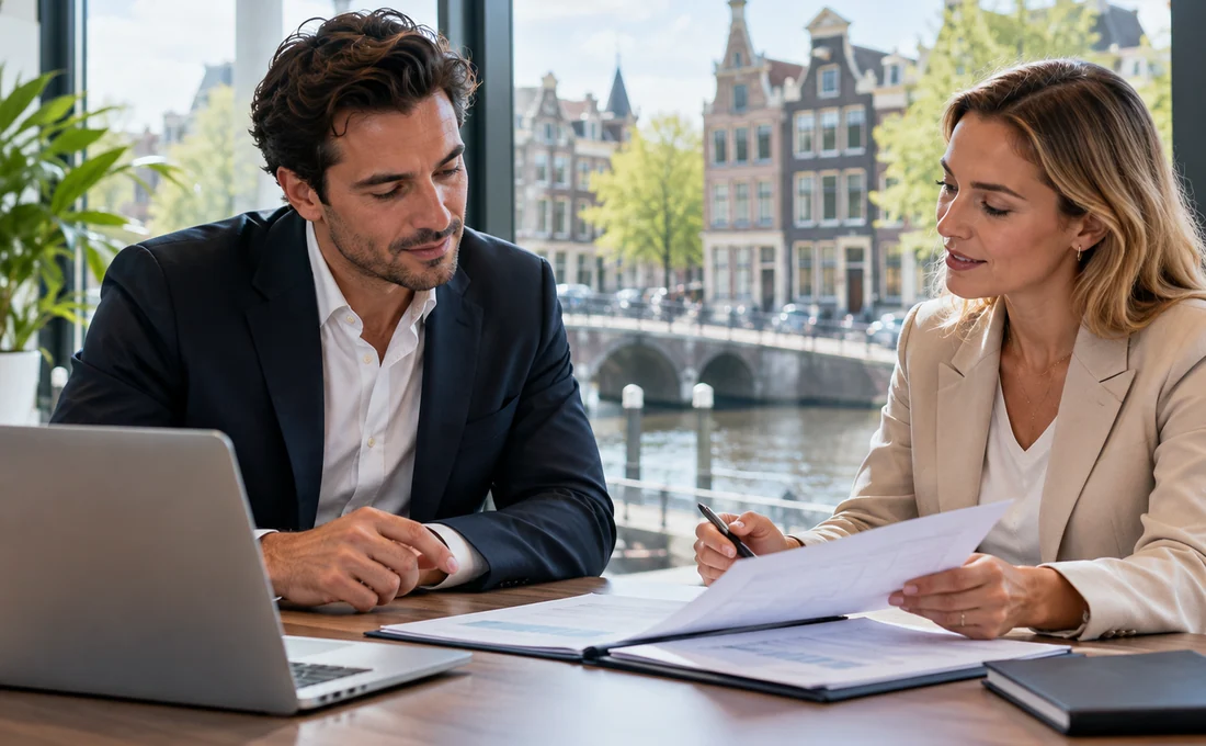 Personne signalant une annonce frauduleuse depuis son ordinateur portable