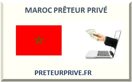 MAROC PRÊTEUR PRIVÉ