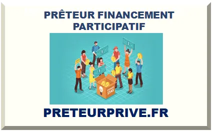 PRÊTEUR EN CROWDFUNDING 2025