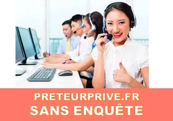 PRÊTEUR PRIVÉ SANS ENQUÊTE DE CRÉDIT 2025