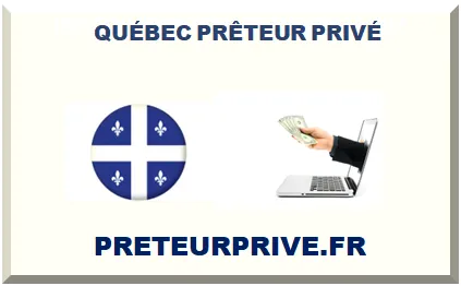 QUÉBEC PRÊTEUR PRIVÉ 2025